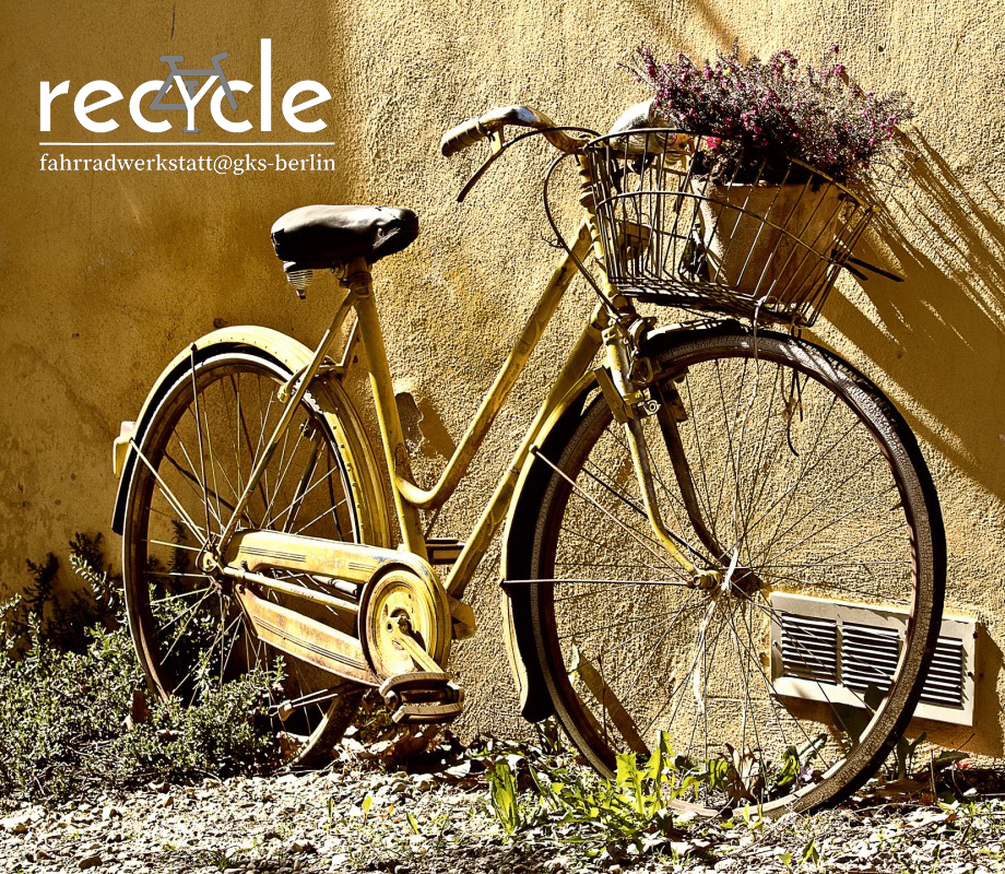 recyclegks Alte Fahrräder gesucht! GottfriedKeller