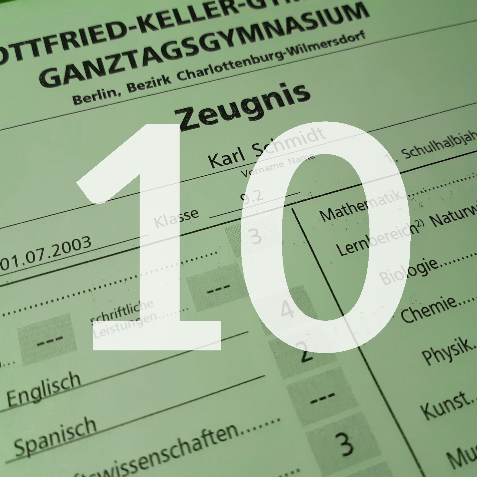 Leistungsbewertung, MSABestehen und Versetzung in Jahrgang 10 GottfriedKellerGymnasium