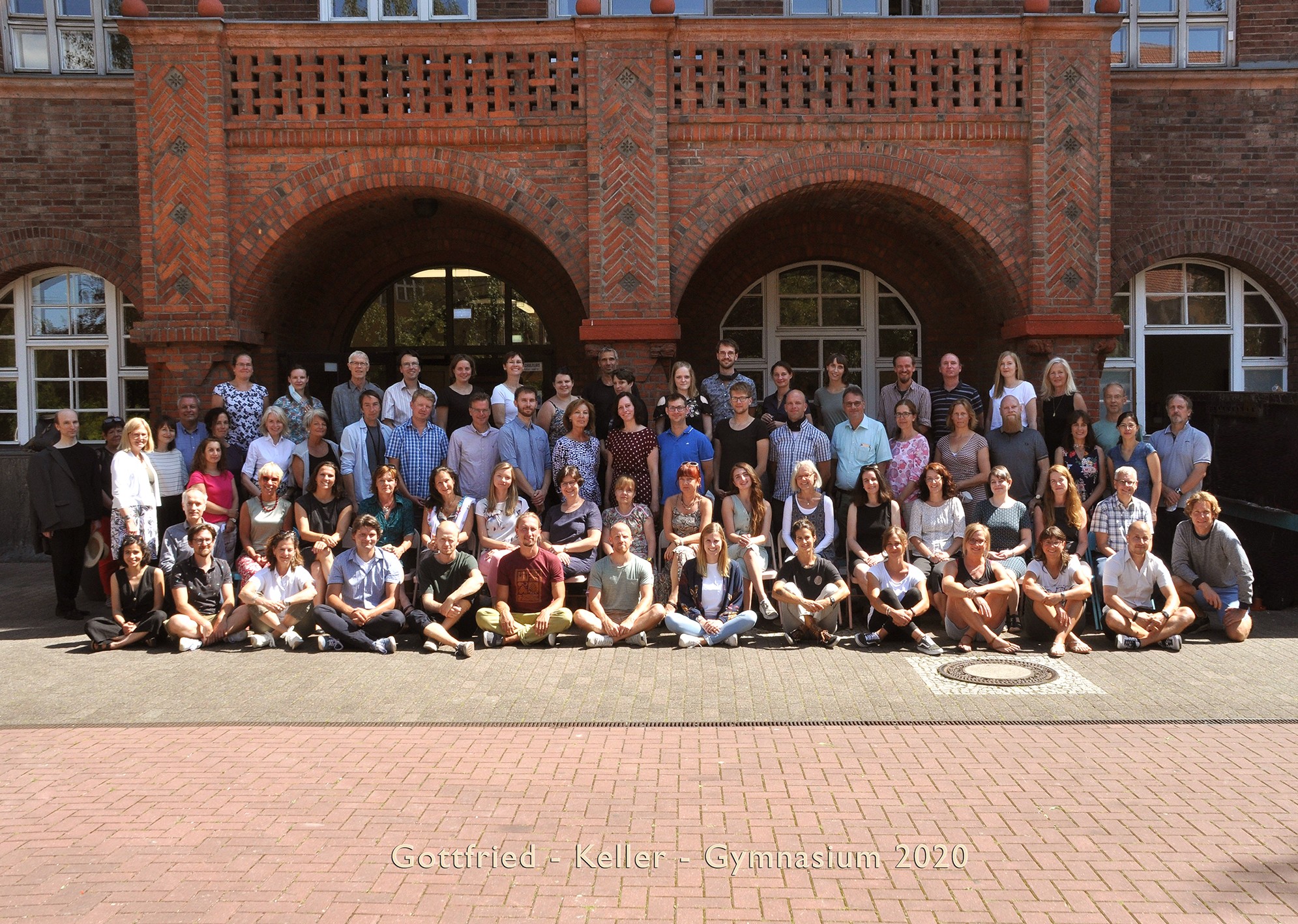 Kollegium GottfriedKellerGymnasium