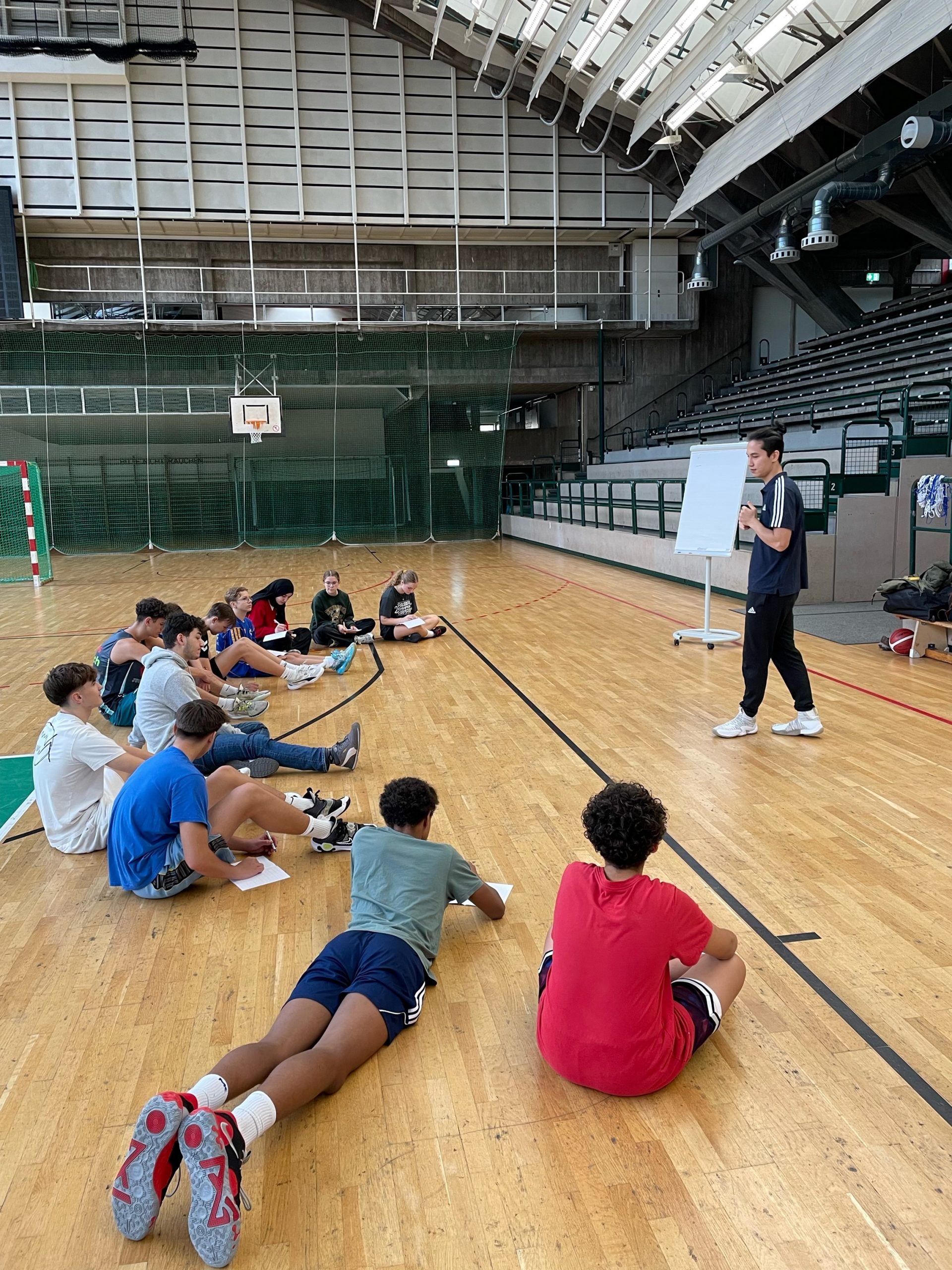 Basketball goes to China! Ein Kooperationsprojekt mit Alba Berlin